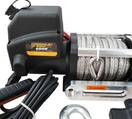 Лебедка Kangaroowinch K6000E-SR-12V-STB цена и информация | Автомобильные электропринадлежности 12V | 220.lv