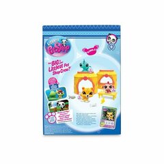 Figūriņu komplekts Bandai Littlest Pet Shop Tiki Jungle Set cena un informācija | Rotaļlietas meitenēm | 220.lv