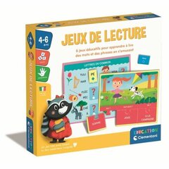 Spēle Clementoni Jeux de lecture (FR) cena un informācija | Galda spēles | 220.lv