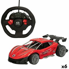 Ar pulti vadāma automašīna Speed ​​​​&Go 1:16, sarkans cena un informācija | Rotaļlietas zēniem | 220.lv