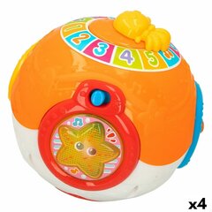 Zīdaiņu rotaļlieta Winfun Ball, 4 gab. cena un informācija | Rotaļlietas zīdaiņiem | 220.lv