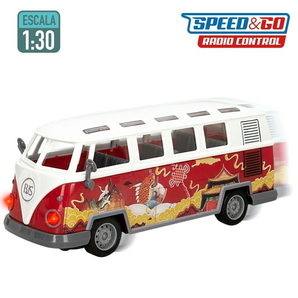 Tālvadības autobuss Speed ​​​​&Go 1:30 цена и информация | Rotaļlietas zēniem | 220.lv