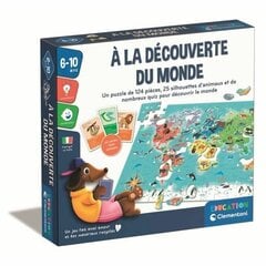 Spēle World Discovery Clementoni, FR cena un informācija | Galda spēles | 220.lv