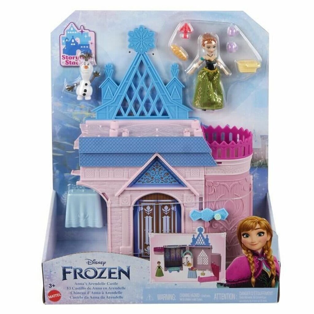 Figūra ar pili Disney Frozen Annas pils cena un informācija | Rotaļlietas meitenēm | 220.lv