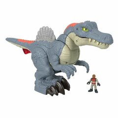 Dinozaurs ar piederumu Fisher Price, pelēks, 2d. цена и информация | Игрушки для мальчиков | 220.lv