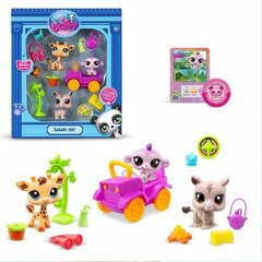 Figūru komplekts Bandai Littlest Pet Shop Safari cena un informācija | Rotaļlietas meitenēm | 220.lv