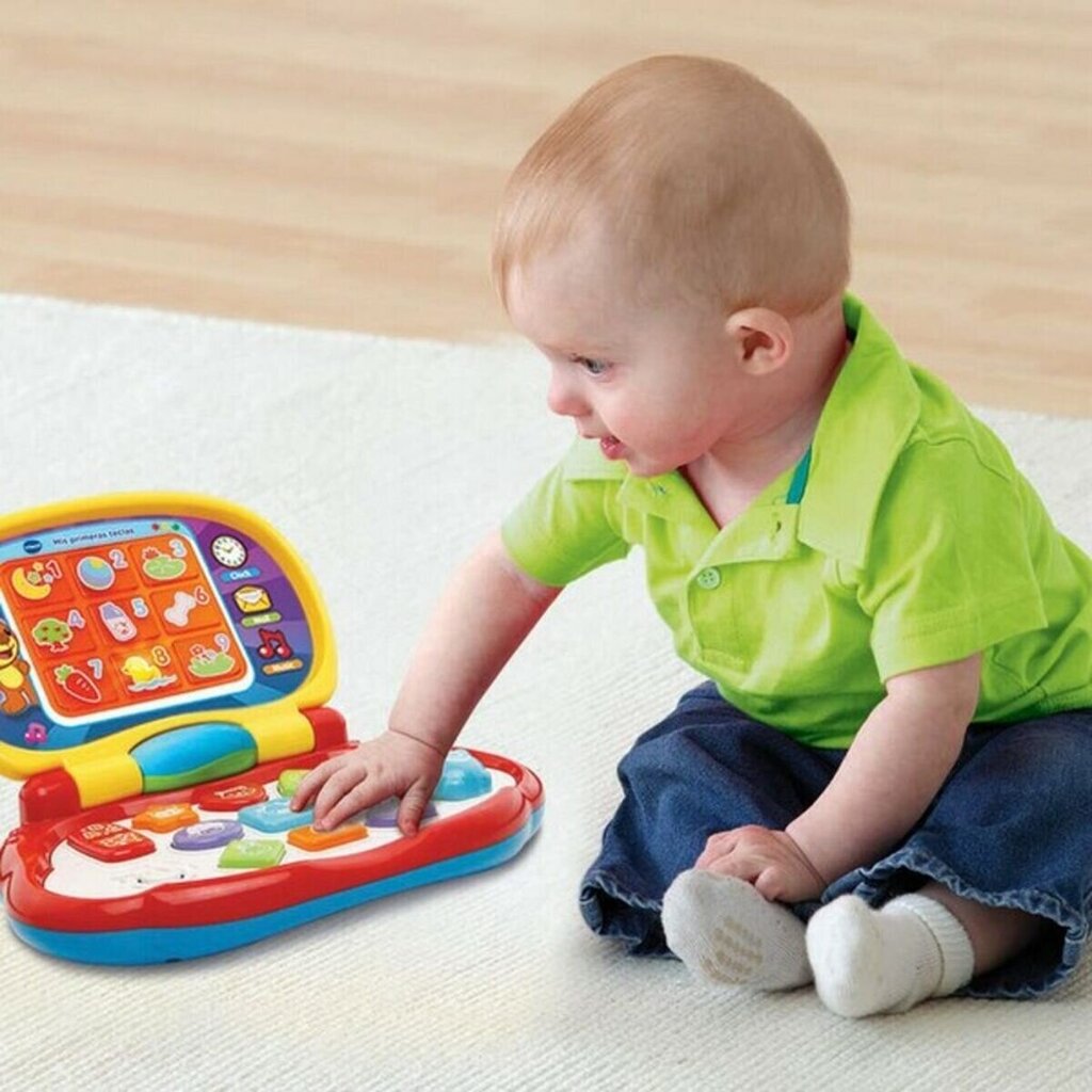 Interaktīva rotaļlieta Dators Vtech Baby, ES cena un informācija | Rotaļlietas zīdaiņiem | 220.lv