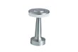 Galda lampa MONUM, 3W, 200Lm, 3000K, 5V, 1A, 1800Ah, dimmējama, inox cena un informācija | Galda lampas | 220.lv