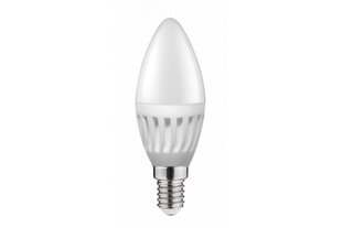 Лампа светодиодная, CERAMIC , A-G, C37, 4000K, E14, 10,0W, AC180-250V, 160°, 1000lm, 80mA цена и информация | Лампочки | 220.lv