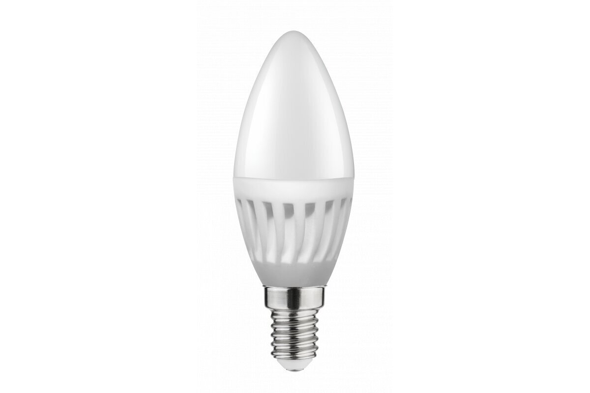 LED spuldze, CERAMIC, A-G, C37, 4000k, E14, 10,0 W, AC180-250V, 160°, 1000lm, 80mA цена и информация | Spuldzes | 220.lv