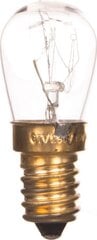 Лампа накаливания для духовки GTV E14, 15 Вт, 230 В цена и информация | Лампочки | 220.lv