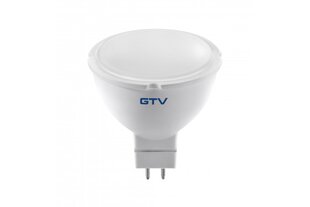 Лампа светодиодная MR16, 4 Вт, 320 Лм, 4000K, 12В, 120° цена и информация | Лампочки | 220.lv