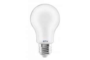 Лампа светодиодная G45, молочный FILAMENT, A60, 3000K, E27, 8,0W, AC220-240V, 360°, 800lm, 70mA цена и информация | Лампочки | 220.lv