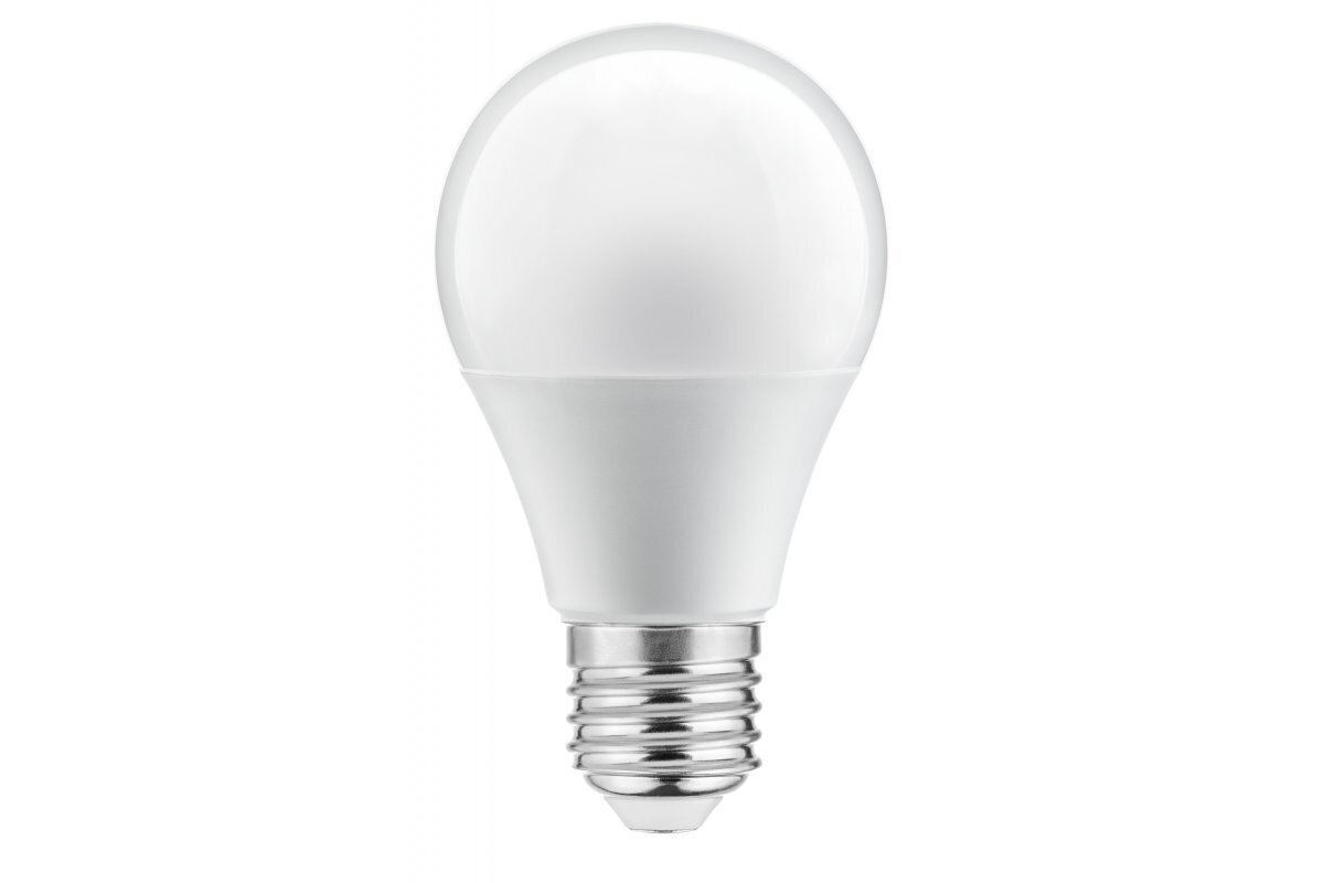 Spuldze LED, A60, E27, 9.1W, 820Lm, 3000K, ar mikroviļņu sensoru, 220-240V, 200° цена и информация | Spuldzes | 220.lv