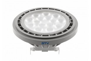 Spuldze LED, AR111, G53, 12,5W, 1100Lm, 3000K, 12V, 40°, pelēks cena un informācija | Spuldzes | 220.lv