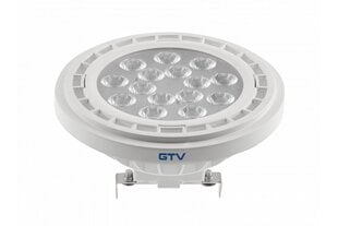 Spuldze LED, AR111, G53, 12,5W, 1250Lm, 4000K, 12V, 40°, balts cena un informācija | Spuldzes | 220.lv