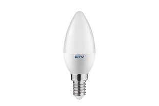 Spuldze LED, C30, E14, 6W, 520Lm, 4000K, 180-250V, 160° цена и информация | Лампочки | 220.lv