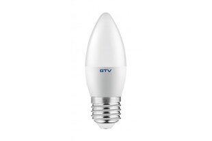 Лампа светодиодная C30, E27, 6 Вт, 520 Лм, 3000K, 180-250В, 160° цена и информация | Лампочки | 220.lv