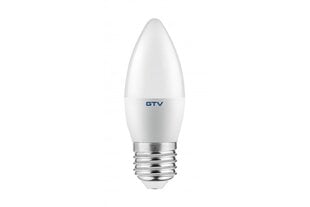 Spuldze LED, C30, E27, 6W, 520Lm, 3000K, 180-250V, 160° cena un informācija | Spuldzes | 220.lv