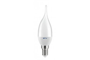 Spuldze LED, C30L, E14, 3W, 260Lm, 4000K, 220-240V, 160° cena un informācija | Spuldzes | 220.lv