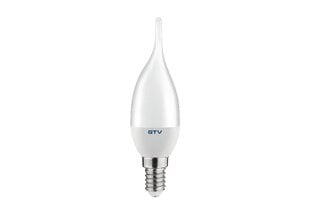 Spuldze LED, C30L, E14, 6W, 470Lm, 4000K, 220-240V, 160° cena un informācija | Spuldzes | 220.lv