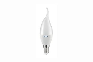 Spuldze LED, C30L, E14, 8W, 700Lm, 3000K, 220-240V, 160° cena un informācija | Spuldzes | 220.lv