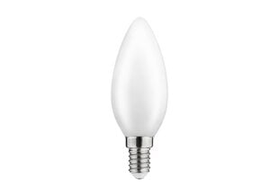 Лампа светодиодная, молочный FILAMENT, C35, 3000K, E14, 4,0W, AC220-240V, 360°, 420lm, 44mA цена и информация | Лампочки | 220.lv