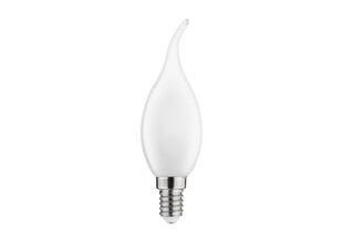 Лампа светодиодная, молочный FILAMENT, C35L, 3000K, E14, 4,0W, AC220-240V, 360°, 420lm, 44mA цена и информация | Лампочки | 220.lv