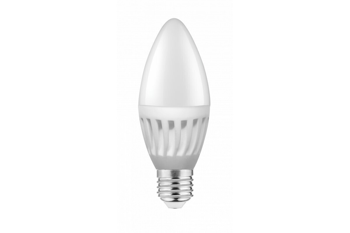 Spuldze LED, C37, E27, 10W, 1000Lm, 3000K, 180-250V, 160° cena un informācija | Spuldzes | 220.lv