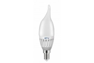 Лампа светодиодная, C37L, 3000K, E14, 10,0W, 220-240V, 160°, 1000lm, 80mA цена и информация | Лампочки | 220.lv
