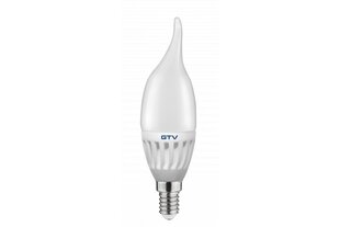 Spuldze LED, C37L, E14, 10W, 1000Lm, 3000K, 220-240V, 160° cena un informācija | Spuldzes | 220.lv