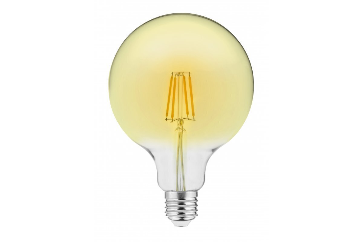 Spuldze LED, G125, E27, 4W, 400Lm, 3000K, Filament Vintage, 220-240V, 360° цена и информация | Spuldzes | 220.lv