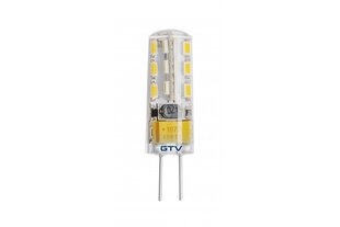 Spuldze LED, G4, 1,1W, 100Lm, 3000K, 12V, 360° cena un informācija | Spuldzes | 220.lv