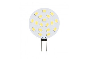 Spuldze LED, G4, 2,5W, 250Lm, 3000K, 12V, 180° cena un informācija | Spuldzes | 220.lv