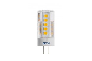 Spuldze LED, G4, 3W, 260Lm, 4000K, 12V, 360° cena un informācija | Spuldzes | 220.lv