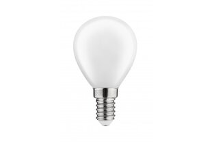 Spuldze LED, G45, E14, 4W, 420Lm, 3000K, daļēji caurspīdīgs Filament, 220-240V, 360° cena un informācija | Spuldzes | 220.lv