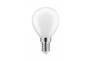 Лампа светодиодная, молочный FILAMENT, G45, 4000K, E14, 4,0W, AC220-240V, 360°, 420lm, 44mA цена и информация | Лампочки | 220.lv
