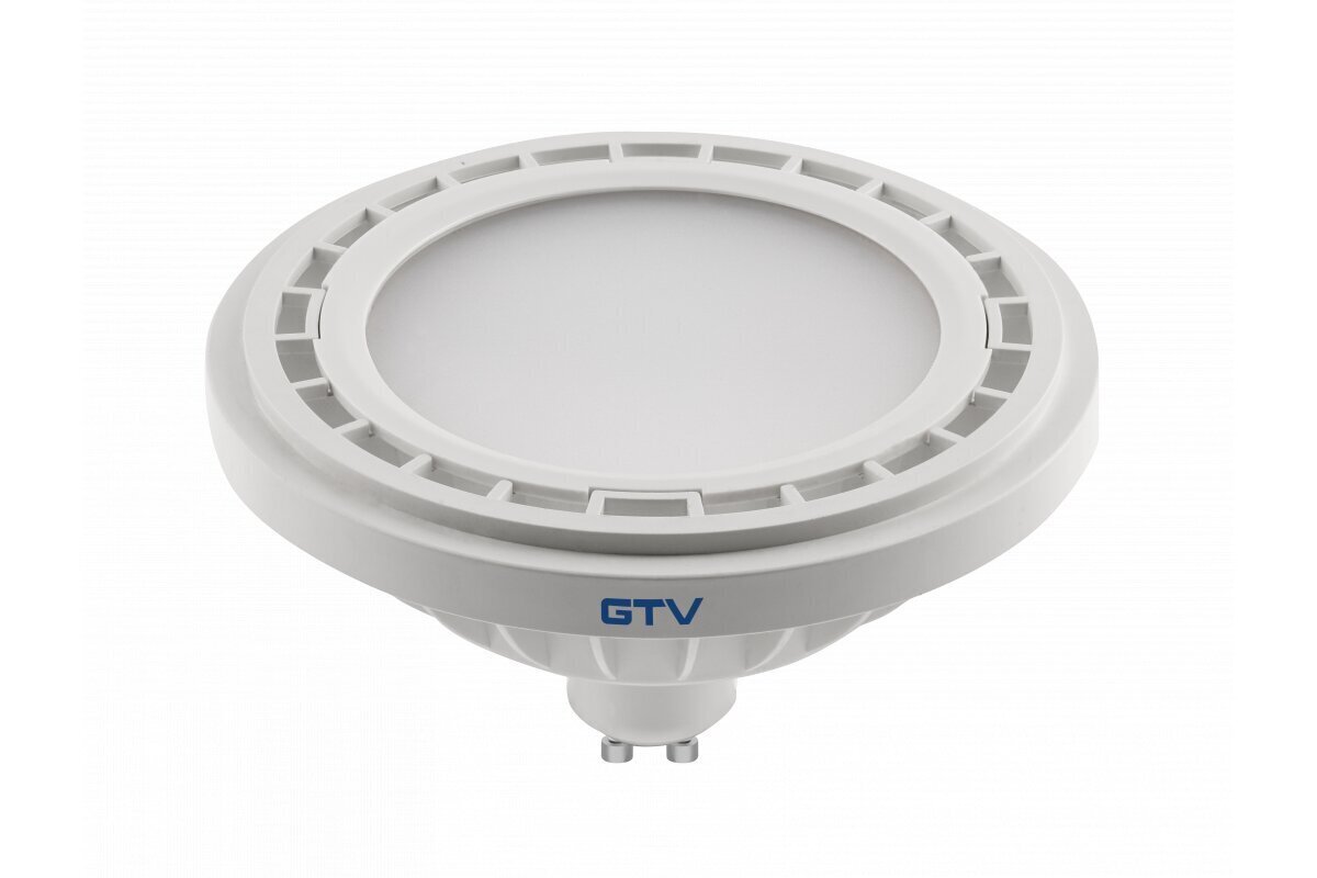 Spuldze LED, GU10, 12,5W, 1100Lm, 3000K, 220-240V, 120°, balts цена и информация | Spuldzes | 220.lv