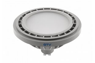 Spuldze LED, GU10, 12,5W, 1100Lm, 3000K, 220-240V, 120°, pelēks cena un informācija | Spuldzes | 220.lv