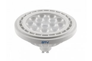 Spuldze LED, GU10, 12,5W, 1250Lm, 4000K, 220-240V, 40°, balts cena un informācija | Spuldzes | 220.lv