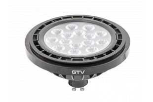 Spuldze LED, GU10, 12,5W, 1250Lm, 4000K, 220-240V, 40°, melns cena un informācija | Spuldzes | 220.lv