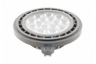 Spuldze LED, GU10, 12,5W, 1250Lm, 4000K, 220-240V, 40°, pelēks cena un informācija | Spuldzes | 220.lv