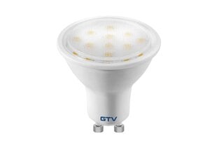 Лампа светодиодная, SMD 2835, GU10, 4000K, 2,5W, AC180-250V, 120°, 240lm, 27mA цена и информация | Лампочки | 220.lv