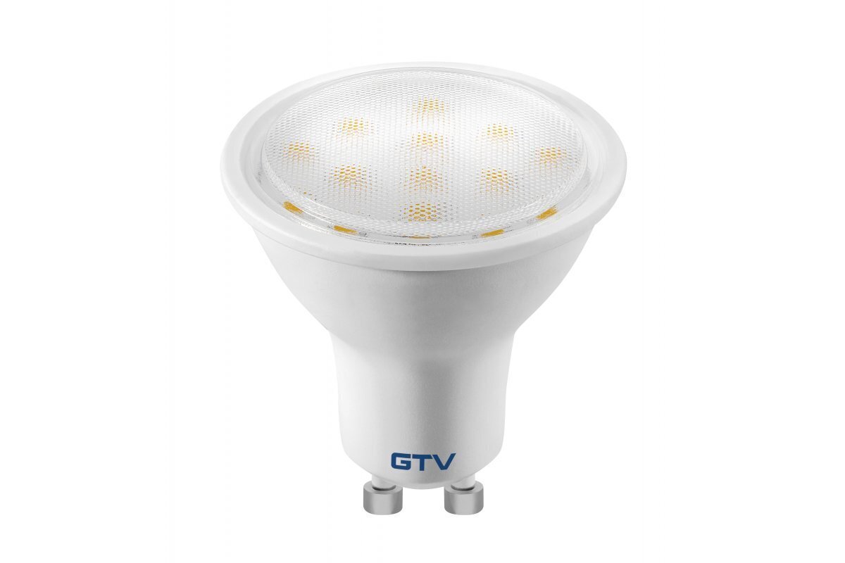 Spuldze LED, GU10, 2,5W, 240Lm, 4000K, 180-250V, 120° cena un informācija | Spuldzes | 220.lv