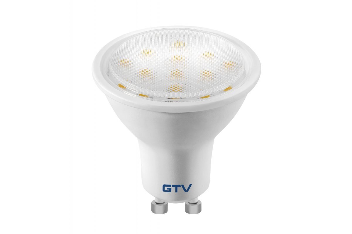 Spuldze LED, GU10, 3,5W, 350Lm, 3000K, 180-250V, 120° cena un informācija | Spuldzes | 220.lv