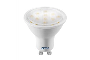 Лампа светодиодная, SMD 2835, GU10, 4000K, 3,5W, AC180-250V, 120°, 350lm, 38mA цена и информация | Лампочки | 220.lv