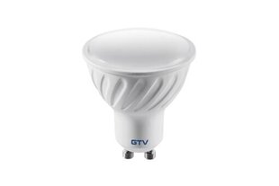 Лампа светодиодная GU10, 6 Вт, 440 Лм, 3000K, 175-250В, 120° цена и информация | Лампочки | 220.lv
