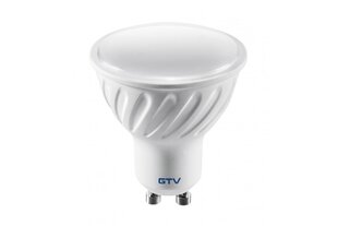 Лампа светодиодная GU10, 6 Вт, 440 Лм, 6400K, 180-250В, 120° цена и информация | Лампочки | 220.lv