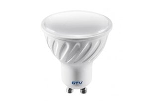 Лампа светодиодная GU10, 7 Вт, 550 Лм, 4000K, 180-250В, 120° цена и информация | Лампочки | 220.lv