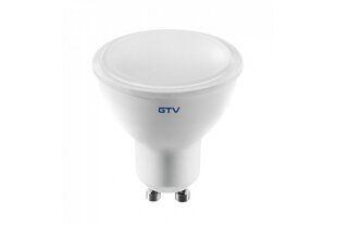 Лампа светодиодная GU10, 7 Вт, 560 Лм, 4000K, 220-240В, 120°, диммируемая цена и информация | Лампочки | 220.lv